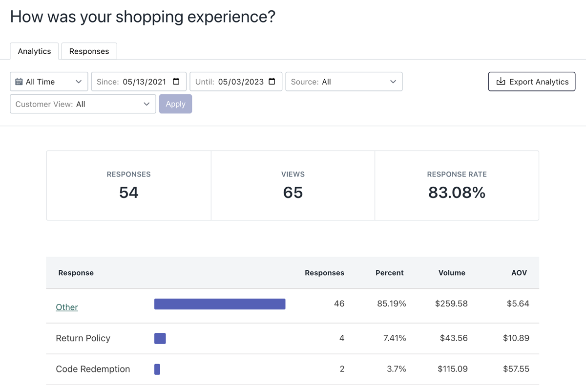 Fairing Feature Bundle: Q2 ‘23