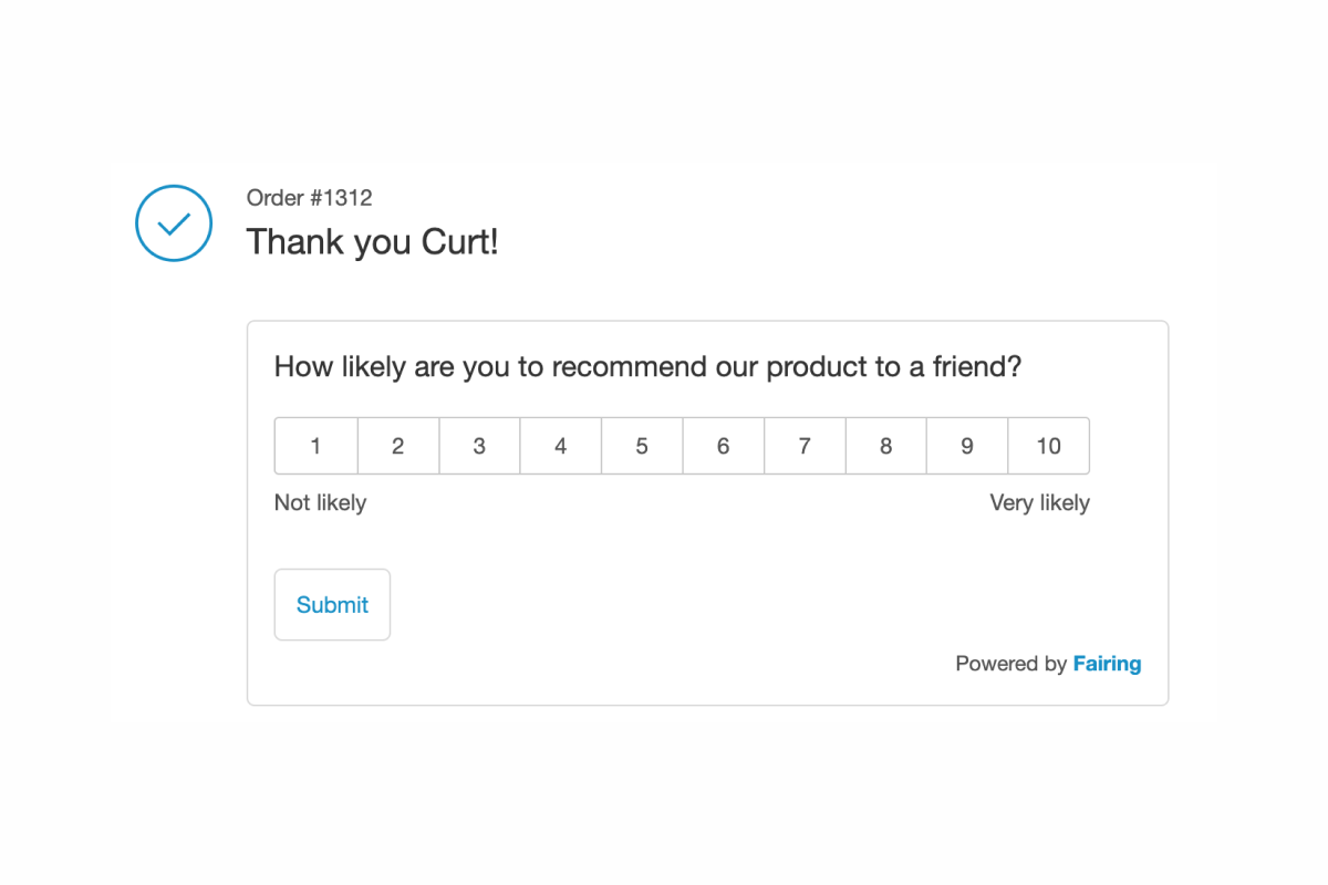 Feature Release: NPS Question Type
