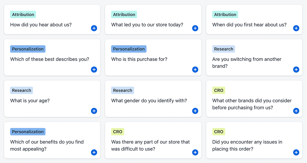 Introducing Question Bank: Our Best Practices In Zero-Party Data Gathering