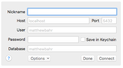 setup heroku postgres db