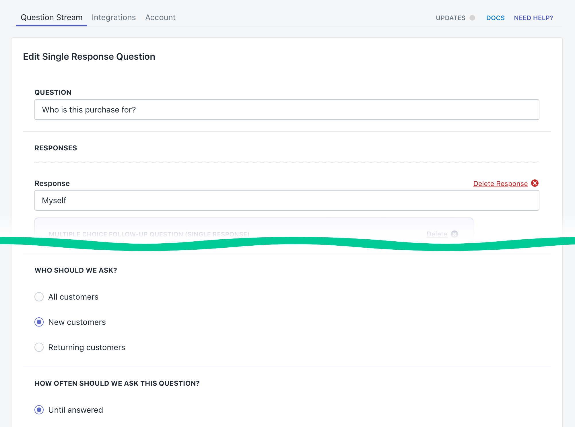 Who is this purchase for?