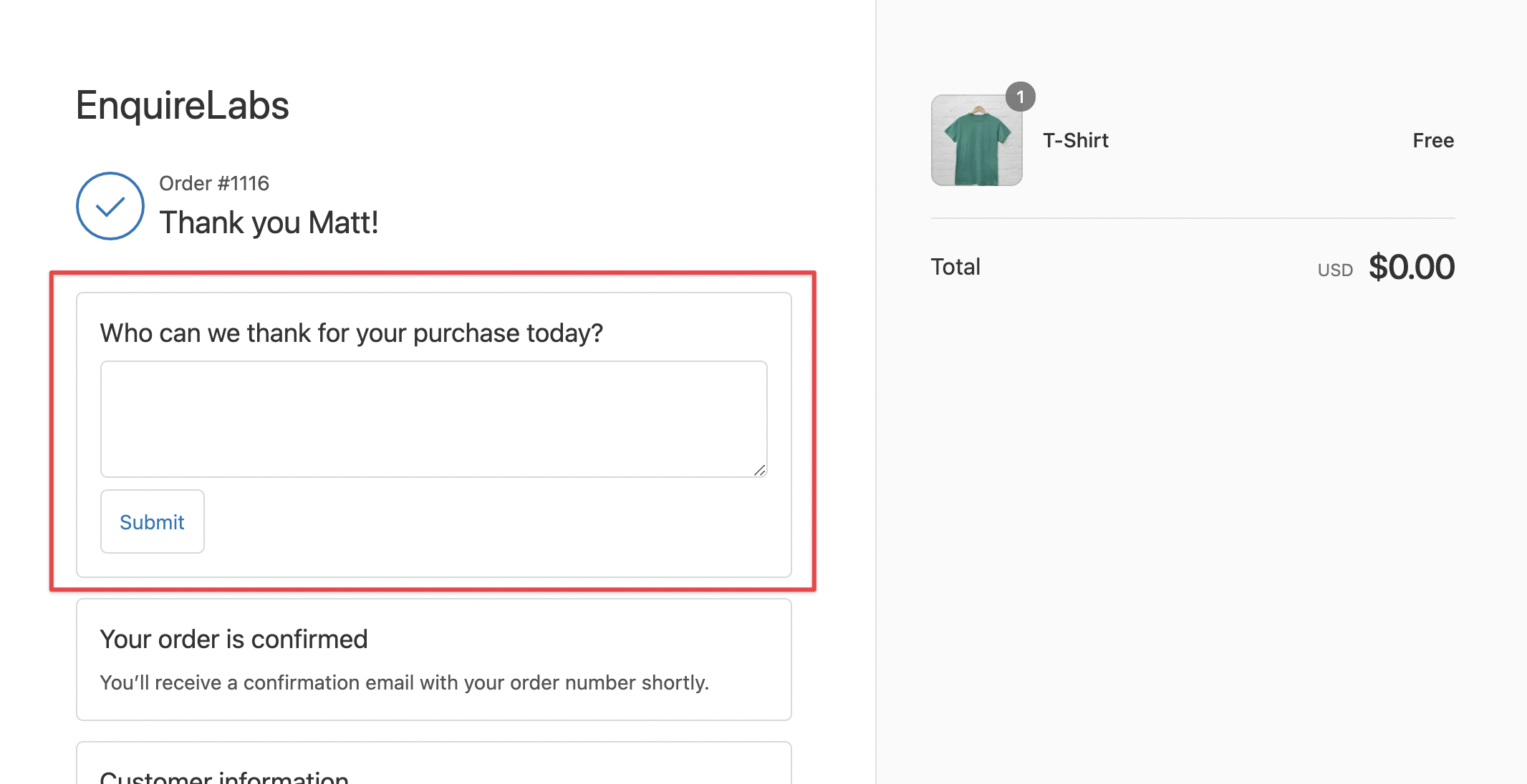 QOTD: Who Can We Thank For Your Purchase Today?