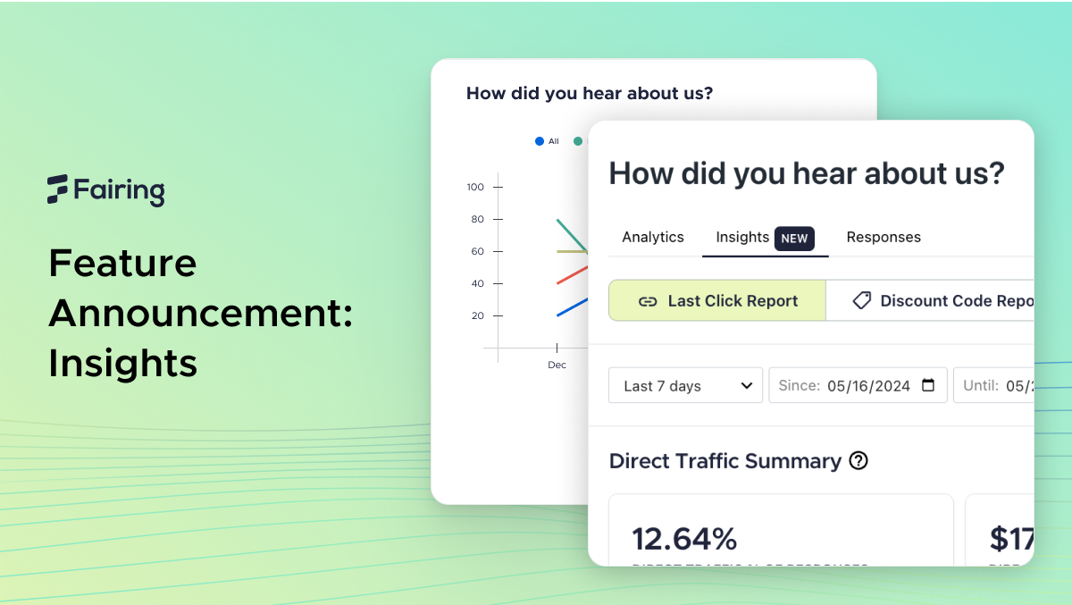 Last Click & Discount Insights: The Latest Upgrade to Our Analytics Suite