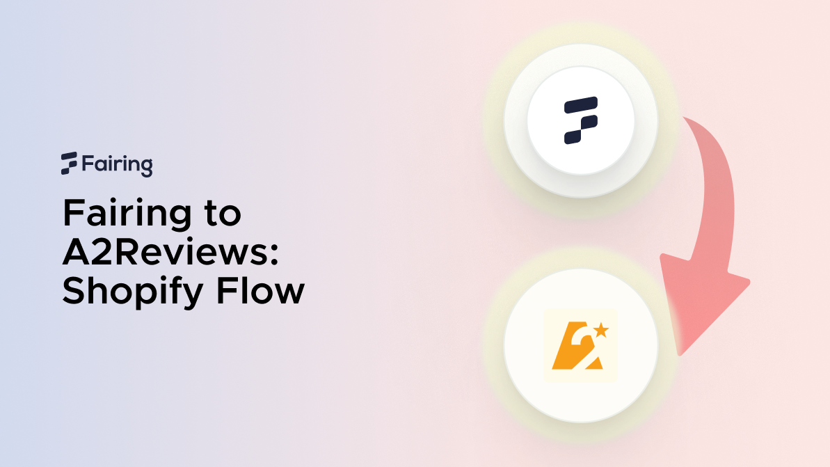 Shopify Flow: Use Fairing and A2Reviews to Social Proof Your Business