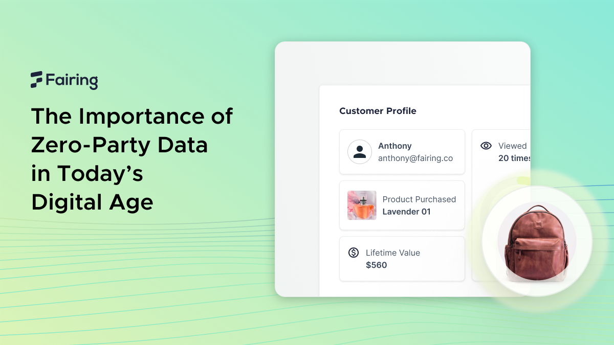 The Importance of Zero-Party Data in Today’s Digital Age