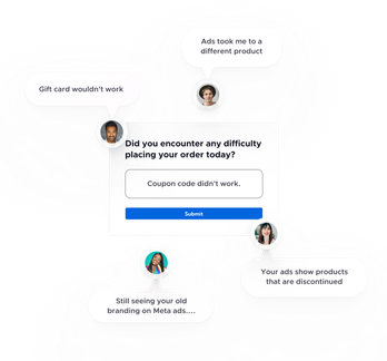 product card showing product added
from customer product feedback