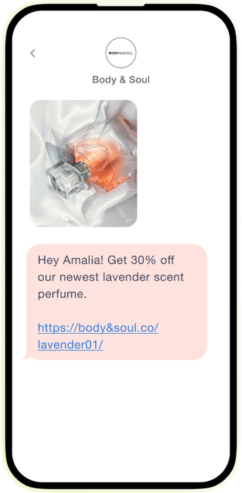 graphic showing how zero party data 
                        captured in Fairing post purchase surveys 
                        are used in marketing communications